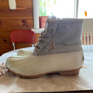 Sperry Duck Boots